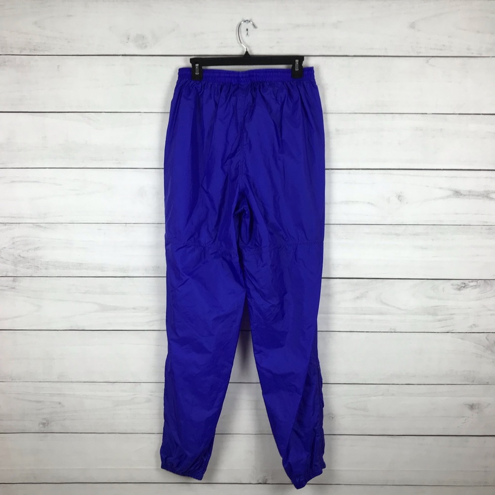 Vintage 1990s Nike Swoosh Track Suit Windbreak Set Jacket & Pants - Picture 3 of 8